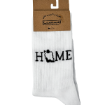 جوراب اپتیمیست ساقدار سفید HOME