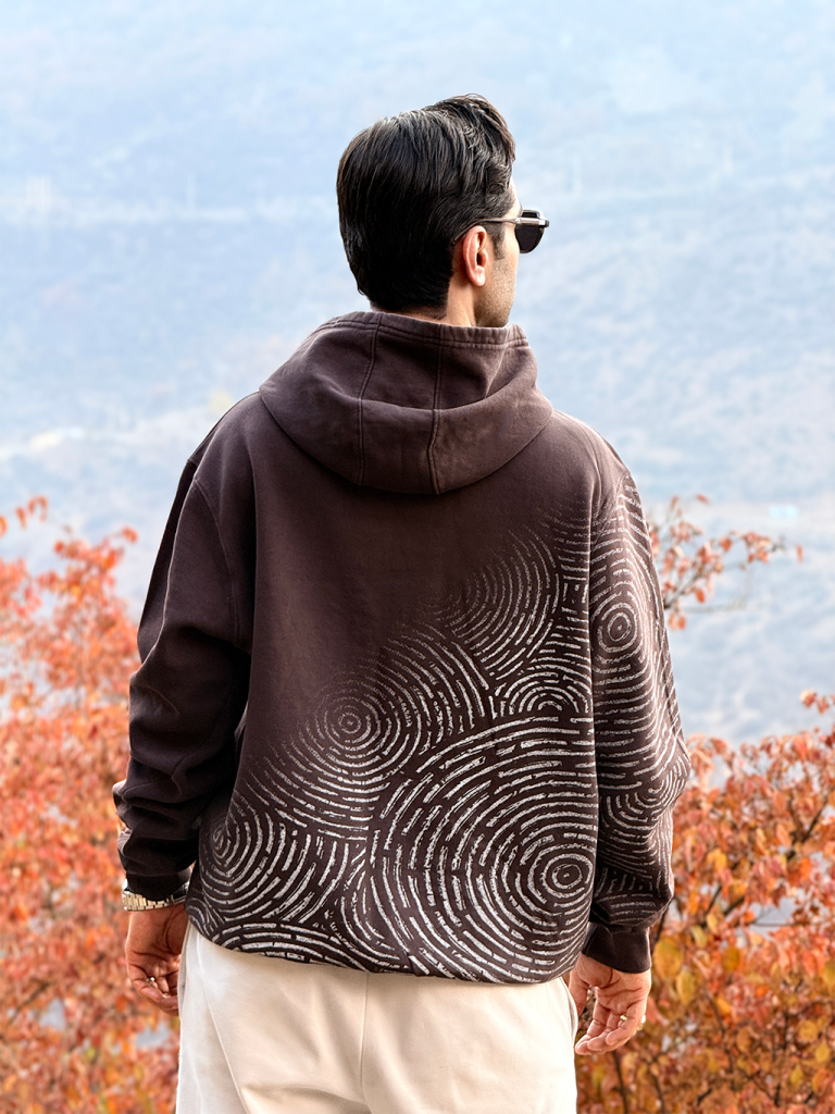 هودی چاپی سه نخ وین اگین