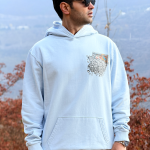هودی چاپی سه نخ سنتی