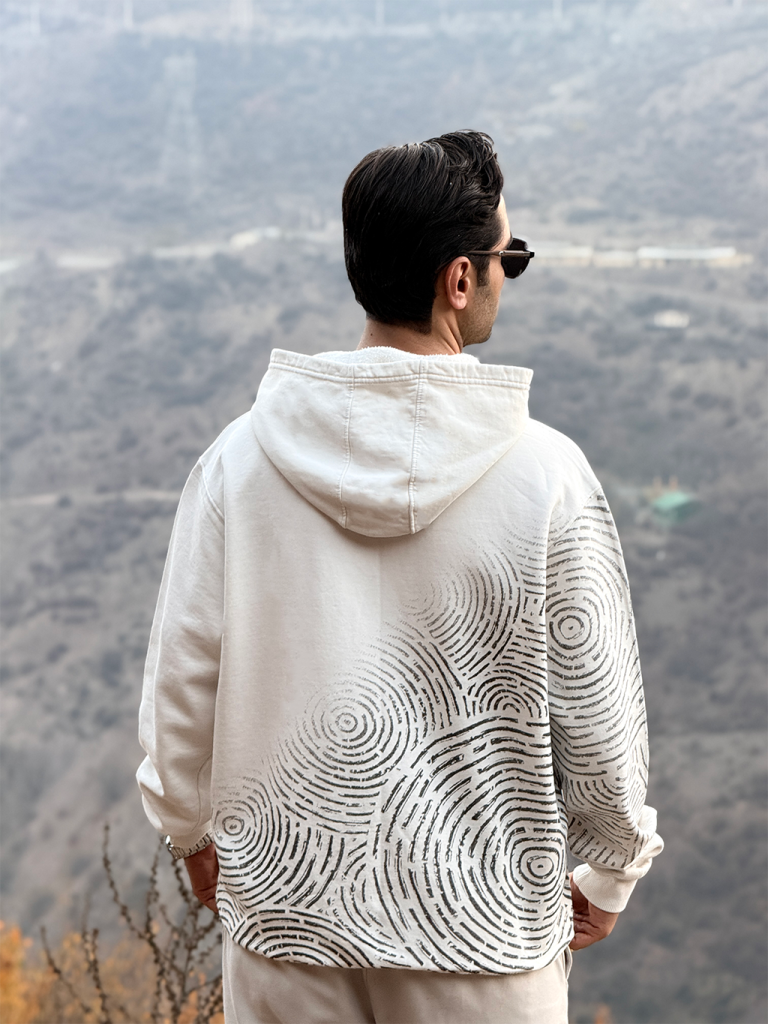 هودی چاپی سه نخ وین اگین