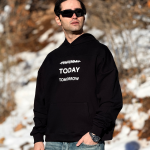 هودی باکسی چاپی TO DAY