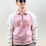 دورس نیم زیپ چاپی NYC