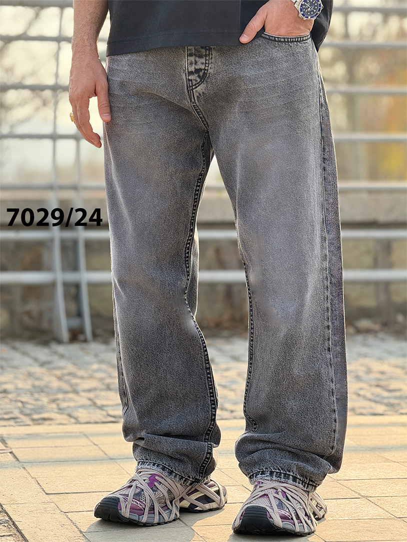 IMG_0199-1-1 شلوار جین بگ 7029/24 - Image 1