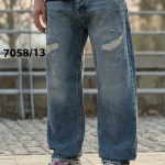 شلوار جین بگ 7058/13