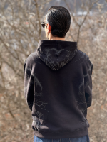 هودی باکسی چاپی رعد و برق - Image 2
