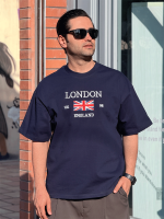 تیشرت گلدوزی لندن - Image 2