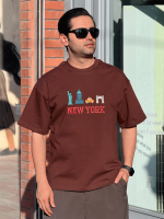 تیشرت گلدوزی نیویورک - Image 7