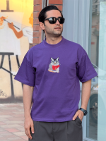 تیشرت گلدوزی گربه - Image 2