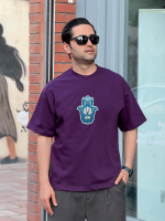 تیشرت گلدوزی چشم نظر - Image 6