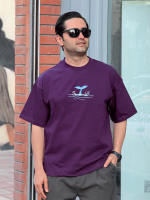 تیشرت گلدوزی نهنگ - Image 7