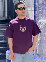 تیشرت گلدوزی گوزن - Image 3