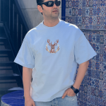 تیشرت گلدوزی گوزن