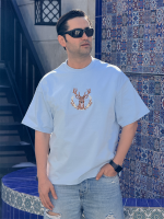 تیشرت گلدوزی گوزن