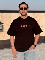 تیشرت گلدوزی USA - Image 4