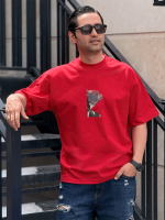 تیشرت چاپی سیلیکونی گاو - Image 8
