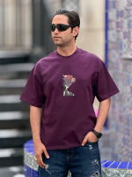 تیشرت چاپی سیلیکونی گاو - Image 3