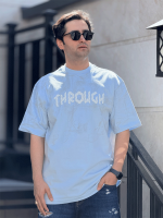 تیشرت چاپی THROUGH - Image 2