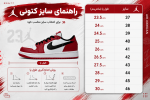 کتونی نایکی جردن1 لو - Image 4