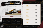 کتونی نایکی جردن1 لو یونیون - Image 5