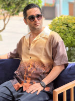 پیراهن tomorrow مدل طلایی