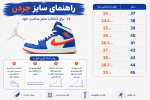کتونی نایکی جردن1 نیکس - Image 2