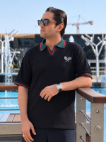 پولوشرت مردانه طرح تنیس - Image 2